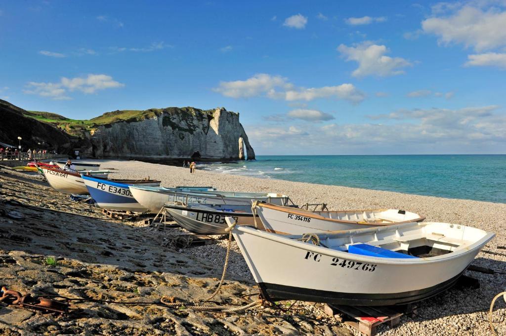 Residence Goelia Les Portes D'Etretat Maniquerville Exterior photo